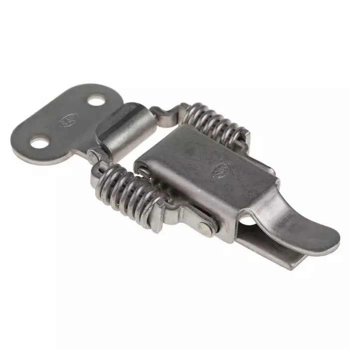 Savigny Stainless Steel Spring Loaded Toggle Latch 75x47x20 mm, 40022 IB (Pack of 2)