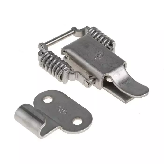 Savigny Stainless Steel Spring Loaded Toggle Latch 75x47x20 mm, 40022 IB (Pack of 2)