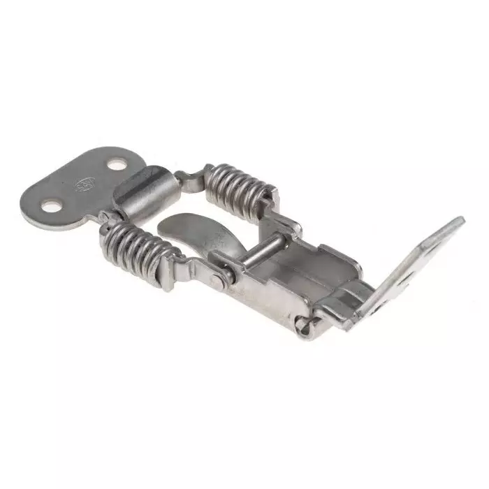 Savigny Stainless Steel Spring Loaded Toggle Latch 75x47x20 mm, 40022 IB (Pack of 2)