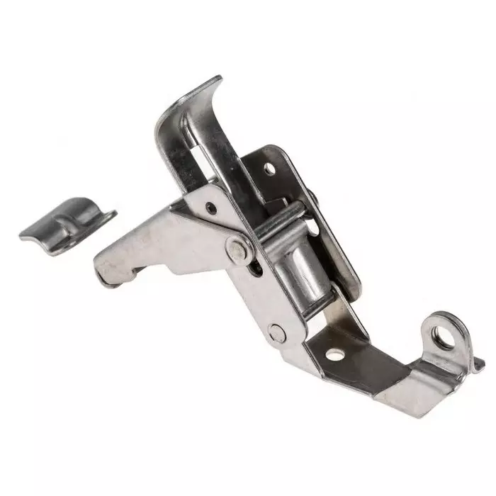 Savigny Stainless Steel Spring Loaded Toggle Latch 91x27x16.5 mm, 40043 IB (Pack of 2)