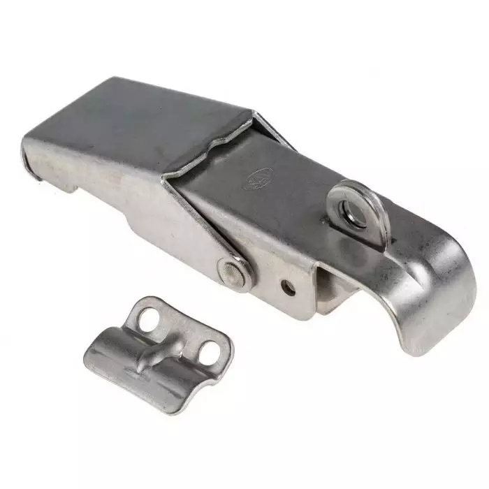 Savigny Stainless Steel Spring Loaded Toggle Latch 91x27x16.5 mm, 40043 IB (Pack of 2)