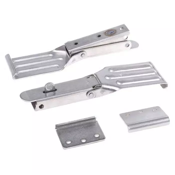 Savigny Stainless Steel Spring Loaded Toggle Latch 190x5.5x19.5 mm, 40093 IB (Pack of 2)