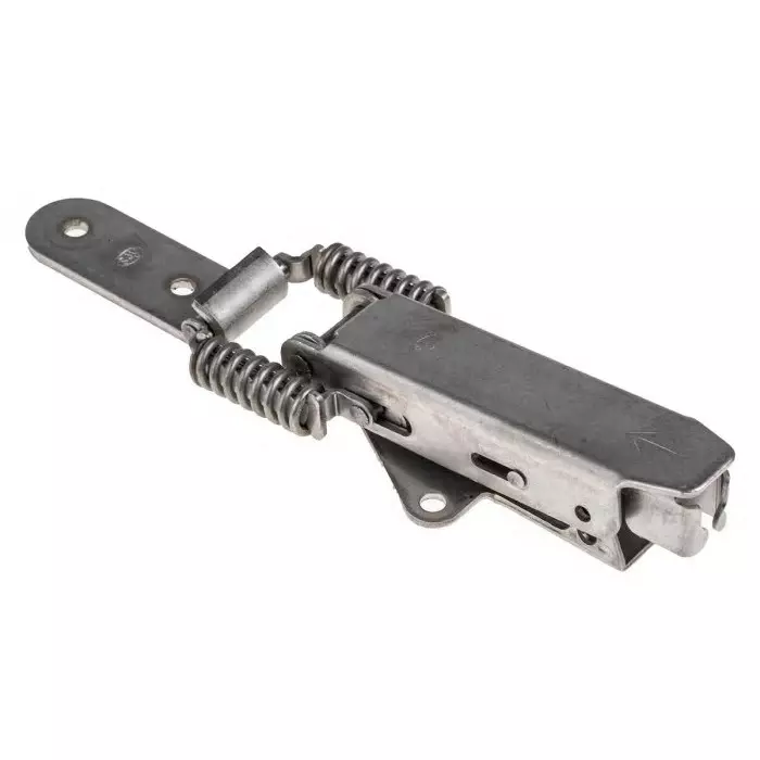 Savigny Stainless Steel Spring Loaded Toggle Latch 185x50x18 mm, 42003 IB (Pack of 2)