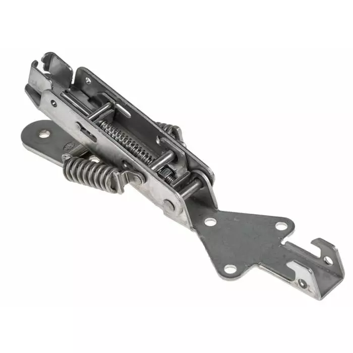 Savigny Stainless Steel Spring Loaded Toggle Latch 185x50x18 mm, 42003 IB (Pack of 2)