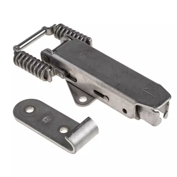 Savigny Stainless Steel Spring Loaded Toggle Latch 185x50x18 mm, 42003 IB (Pack of 2)