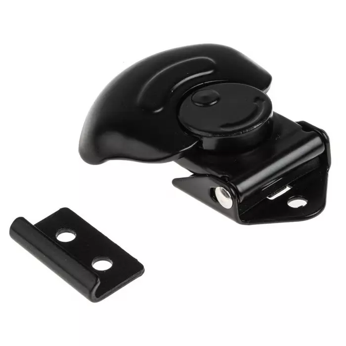 Southco Steel Spring Loaded Toggle Latch 67x52x19 mm, K2-3005-89 (Pack of 2)