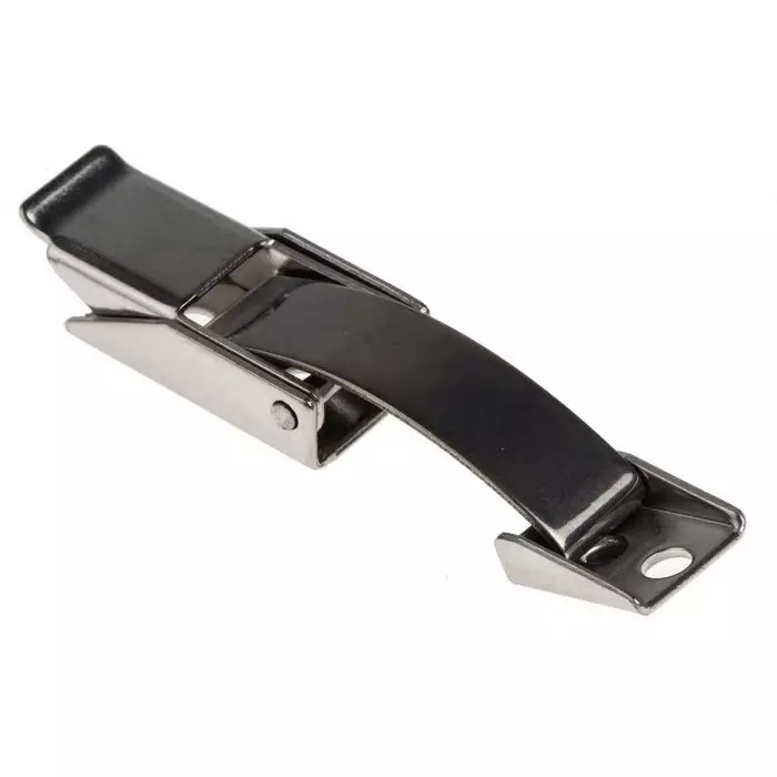 Southco Stainless Steel Spring Loaded Toggle Latch 43x12.6x7.9 mm, 97-30-165-12 (Pack of 2)