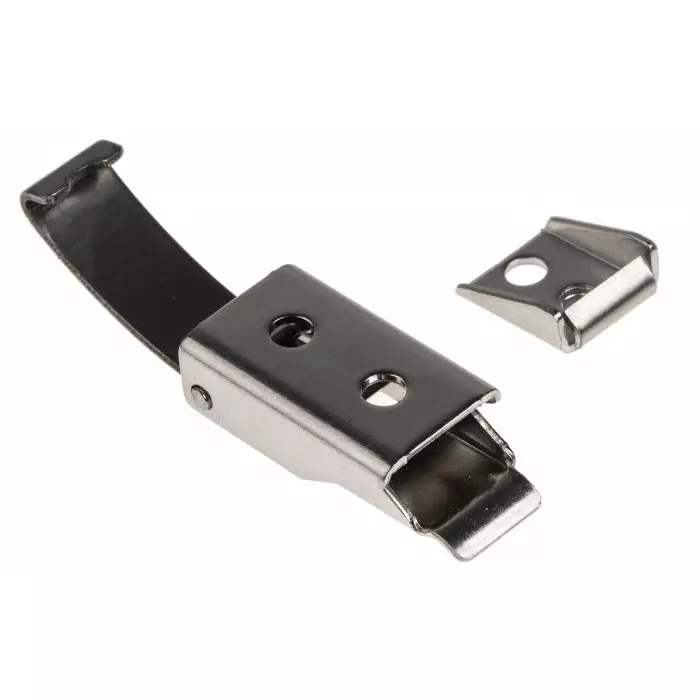 Southco Stainless Steel Spring Loaded Toggle Latch 43x12.6x7.9 mm, 97-30-165-12 (Pack of 2)