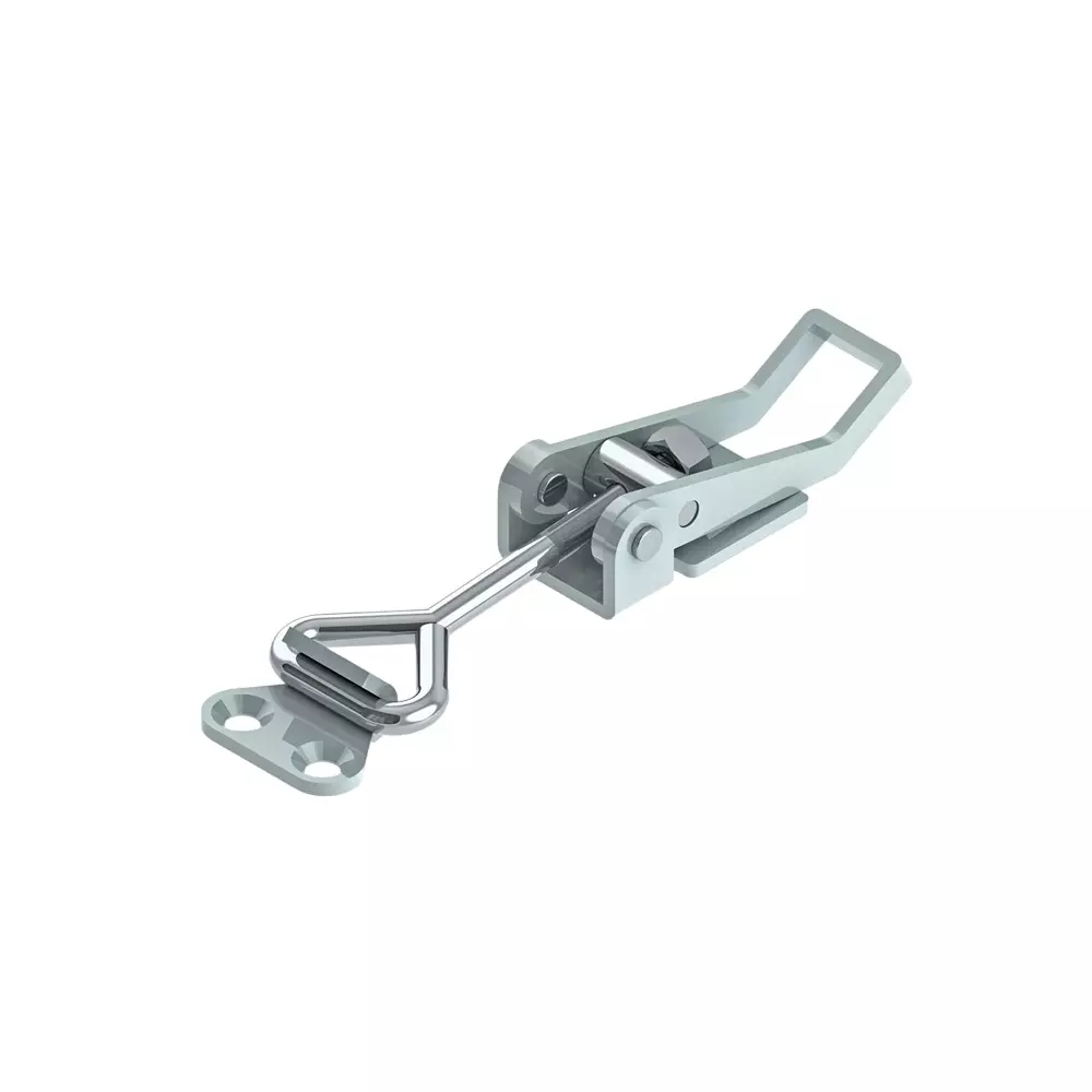Steel-Smith Adjustable Pull Action Latch Clamp Steel Body and 0.70 KN Holding Capacity, PAH-CT-0212