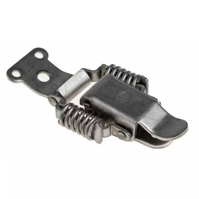 Savigny Stainless Steel Spring Loaded Toggle Latch 53x35x17 mm, 40002 EIB (Pack of 2)