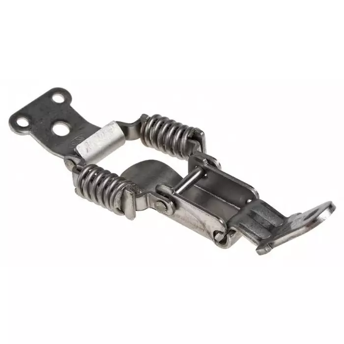 Savigny Stainless Steel Spring Loaded Toggle Latch 53x35x17 mm, 40002 EIB (Pack of 2)