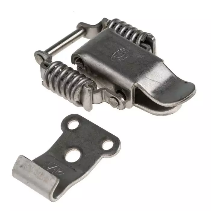 Savigny Stainless Steel Spring Loaded Toggle Latch 53x35x17 mm, 40002 EIB (Pack of 2)