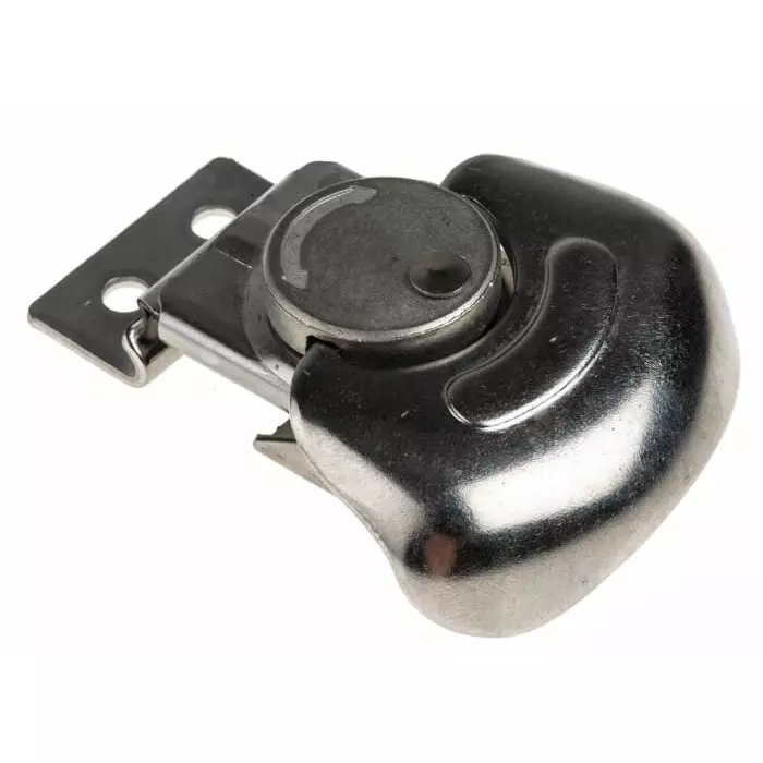 Southco Stainless Steel Spring Loaded Toggle Latch 67x52x19 mm, K2-3005-51 (Pack of 2)