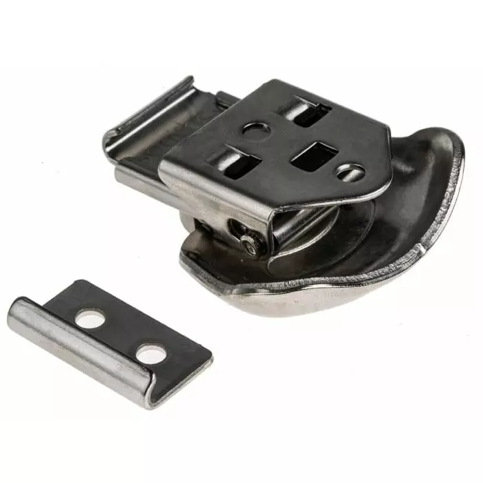 Southco Stainless Steel Spring Loaded Toggle Latch 67x52x19 mm, K2-3005-51 (Pack of 2)