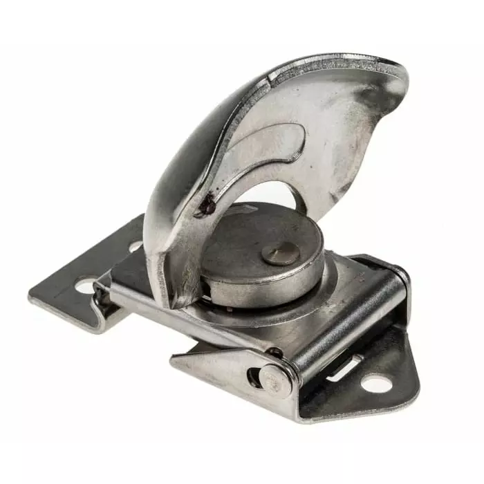 Southco Stainless Steel Spring Loaded Toggle Latch 67x52x19 mm, K2-3005-51 (Pack of 2)