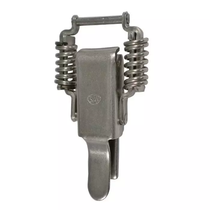 Savigny Steel Loc kAble Spring Loaded Toggle Latch, 40022 ZI (Pack of 2)