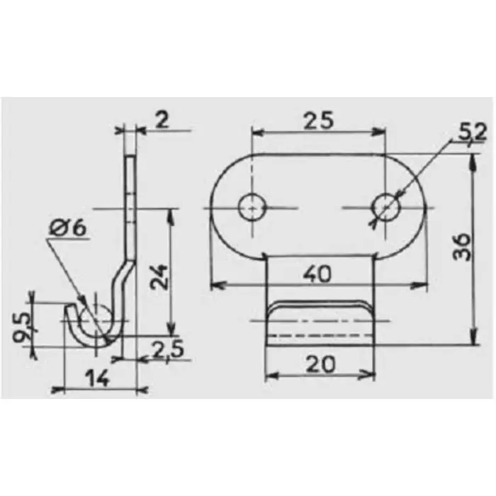 Savigny Steel Loc kAble Spring Loaded Toggle Latch, 40022 ZI (Pack of 2)