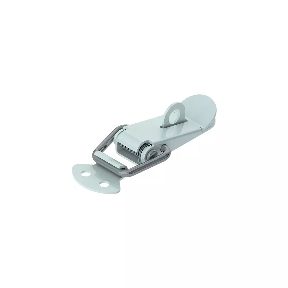 Steel-Smith Non Adjustable Pull Action Latch Clamp Stainless Steel 304 Body and 0.10 KN Holding Capacity, PAH-CS-0310-SS