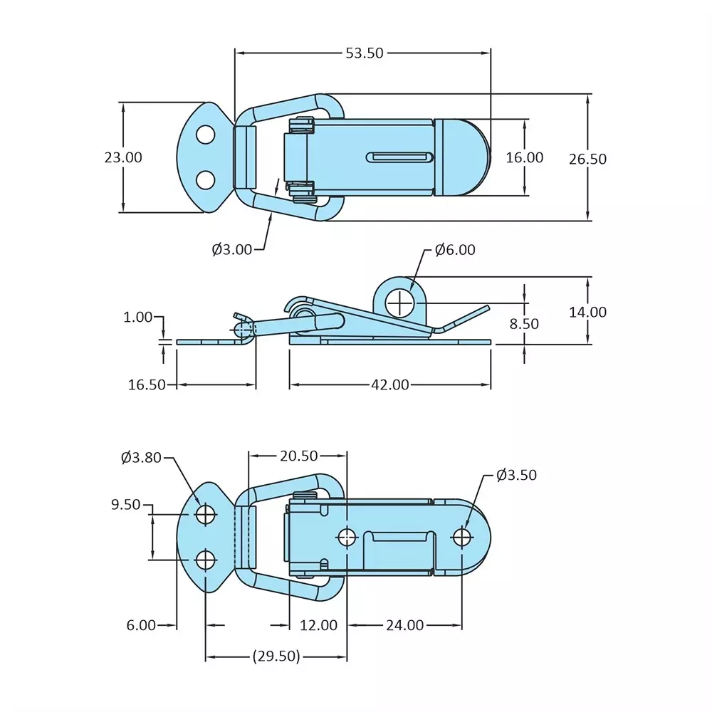 steel-smith-non-adjustable-pull-action-latch-clamp-stainless-steel-304-body-and-010-kn-holding-capacity-pah-cs-0310-ss