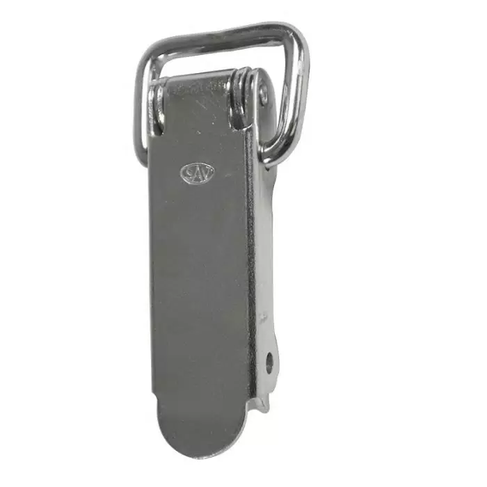 Savigny Steel Loc kAble Spring Loaded Toggle Latch 90x40x22 mm, 40032 ZI (Pack of 2)