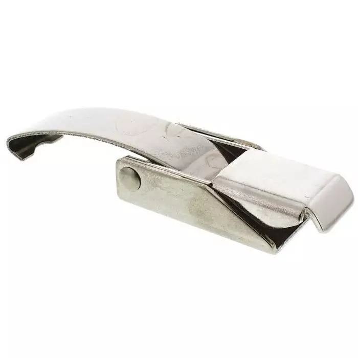 Southco Stainless Steel Spring Loaded Toggle Latch 79.8x22.6x14.3 mm, 97-50-225-12 (Pack of 2)