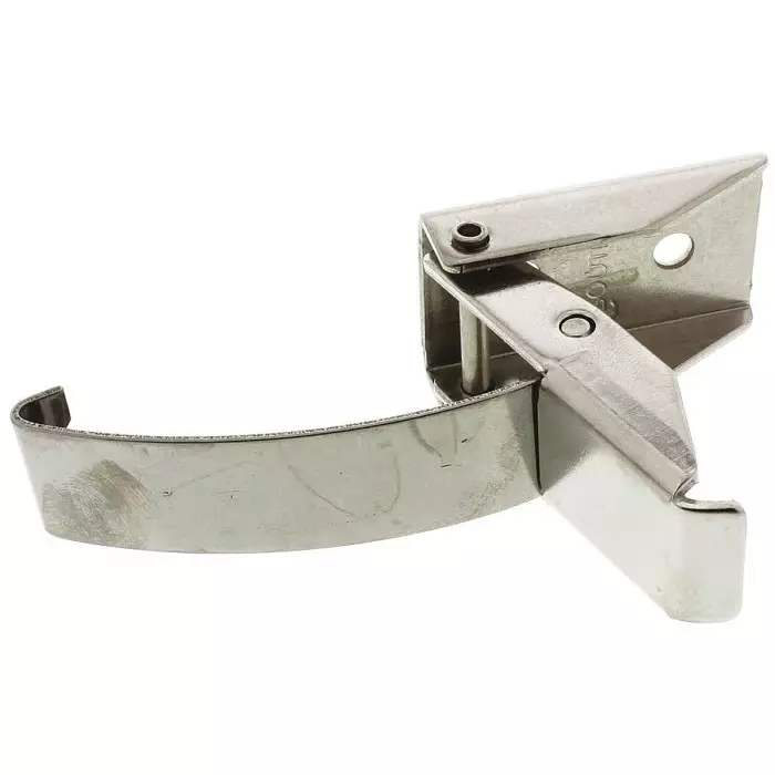Southco Stainless Steel Spring Loaded Toggle Latch 79.8x22.6x14.3 mm, 97-50-225-12 (Pack of 2)