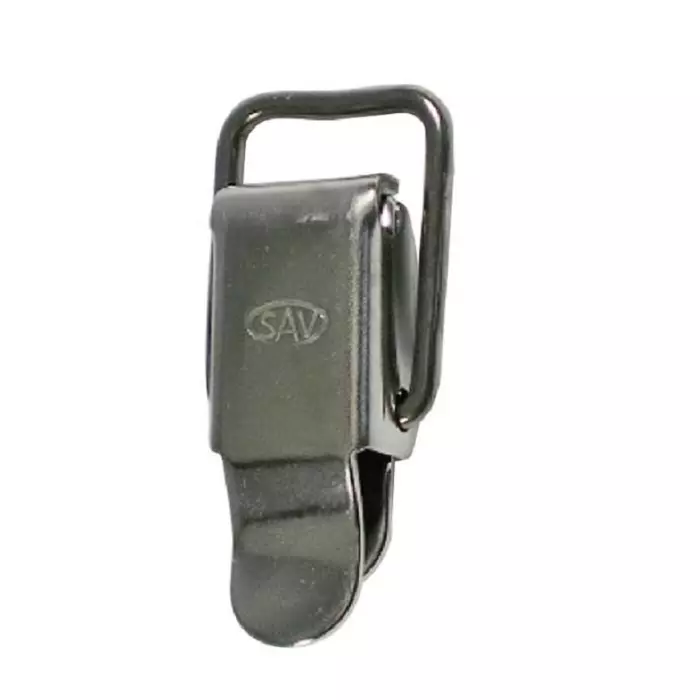 Savigny Steel Loc kAble Toggle Latch 50x22.4x12 mm, 2xGO 6 + 2xAC 103 (Pack of 2)