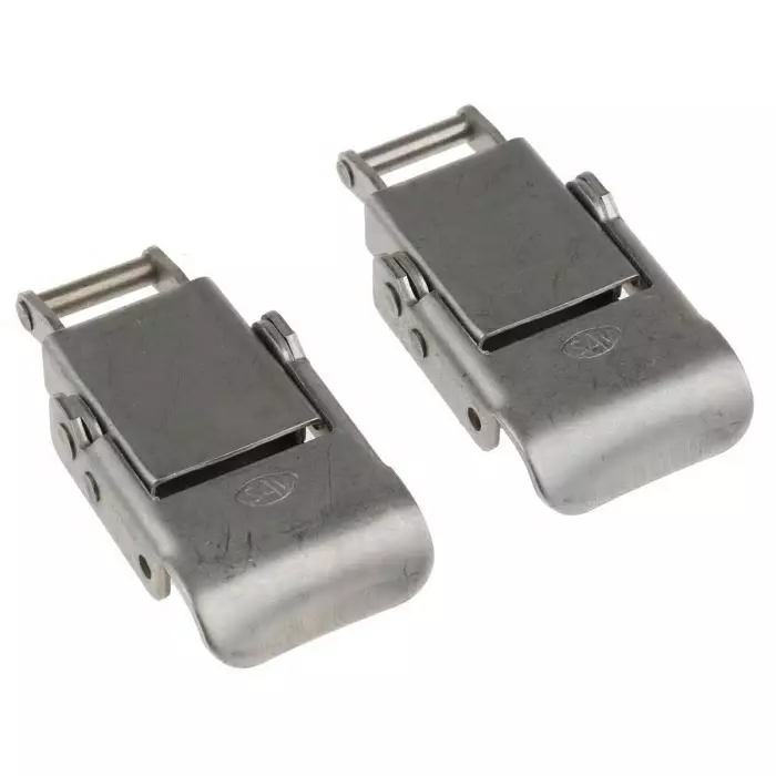 Savigny Stainless Steel Spring Loaded Toggle Latch 57.5x28x11 mm, 40013 IB (Pack of 2)