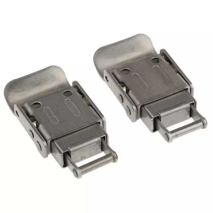 Savigny Stainless Steel Spring Loaded Toggle Latch 57.5x28x11 mm, 40013 IB (Pack of 2)