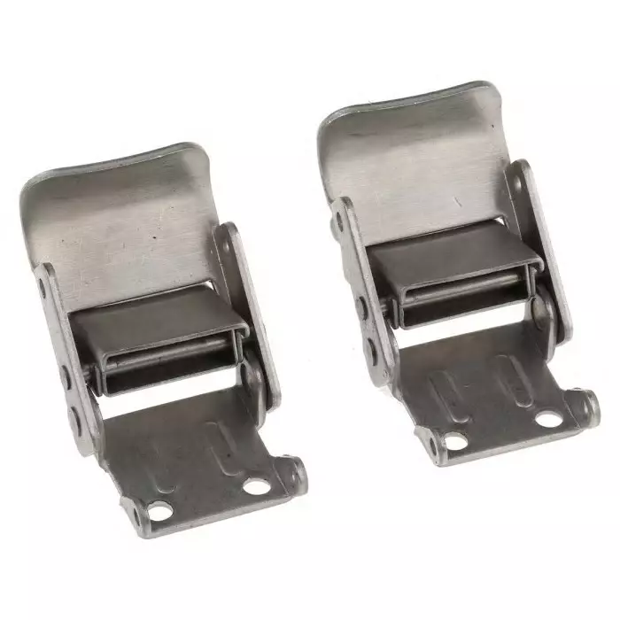 Savigny Stainless Steel Spring Loaded Toggle Latch 57.5x28x11 mm, 40013 IB (Pack of 2)