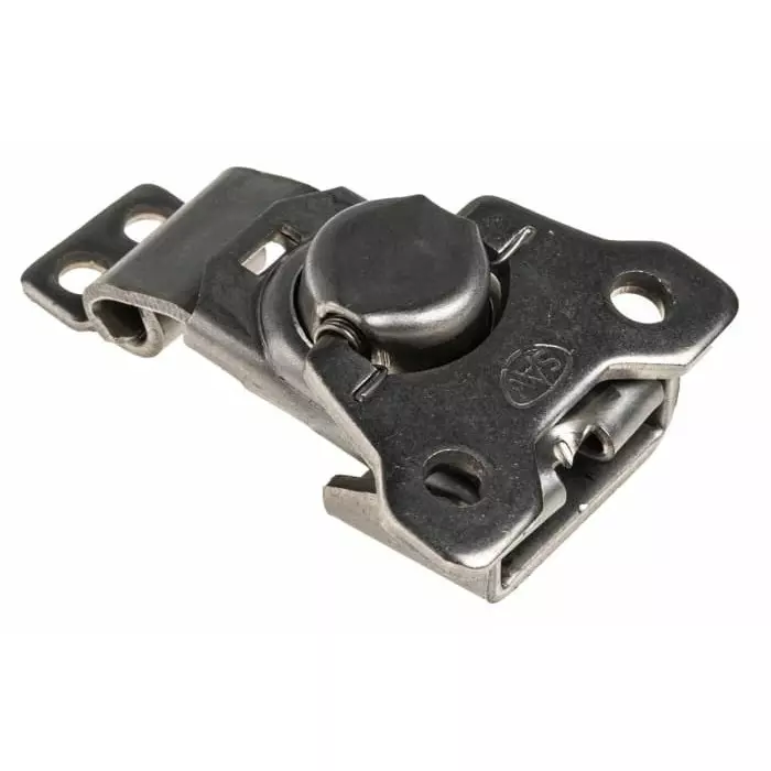 Savigny Stainless Steel Spring Loaded Toggle Latch 43x38x15 mm, 40064 IB (Pack of 2)