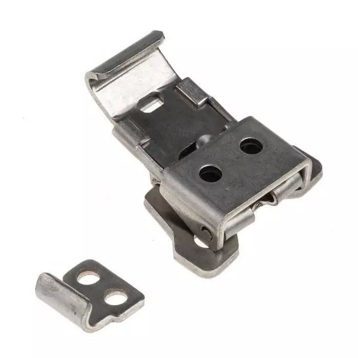 Savigny Stainless Steel Spring Loaded Toggle Latch 43x38x15 mm, 40064 IB (Pack of 2)