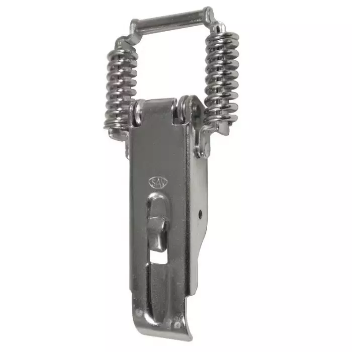 Savigny Steel Loc kAble Spring Loaded Toggle Latch, 2xGP 75 + 2xAC 123 (Pack of 2)