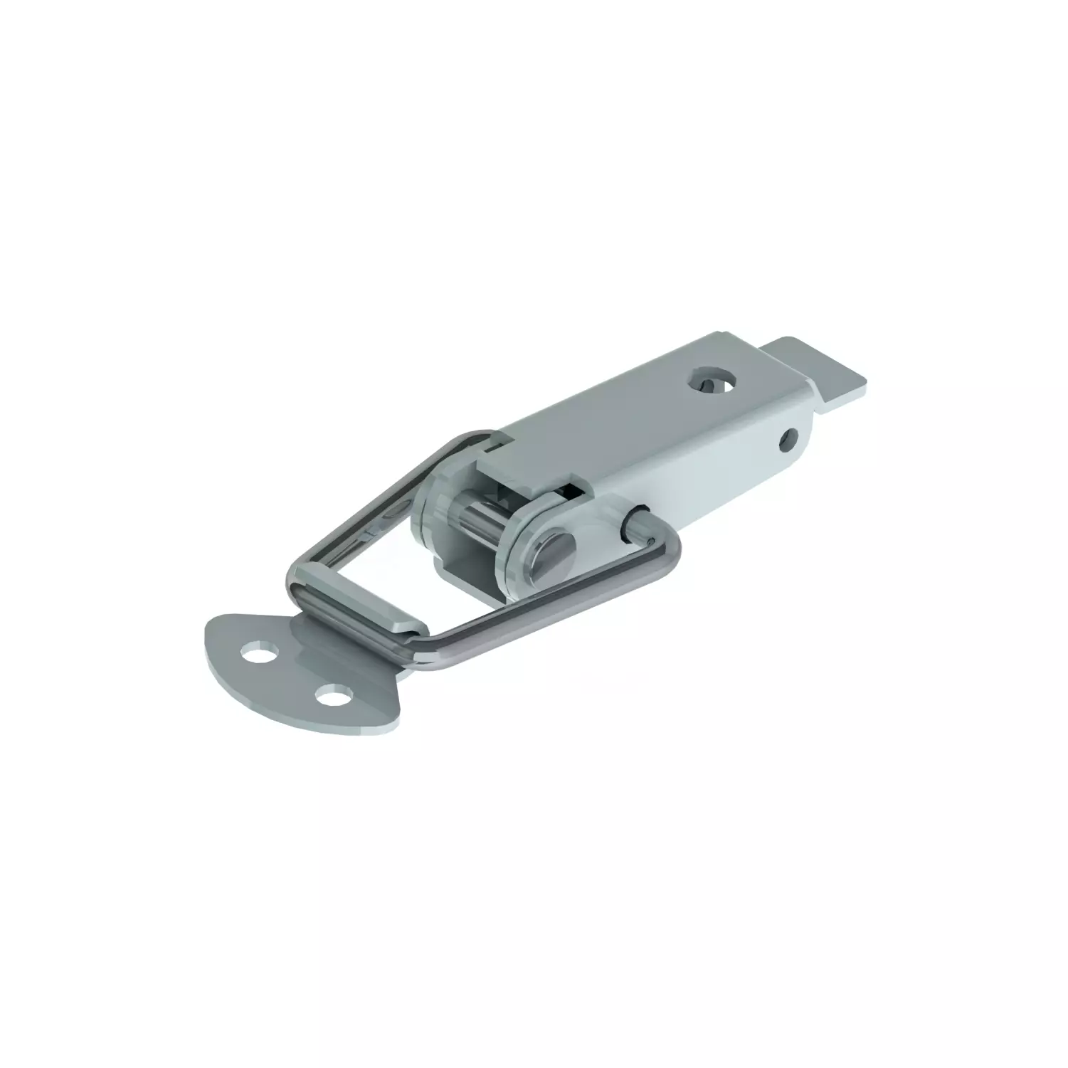 STEEL-SMITH Latch Clamps 0.50 kN Holding Capacity, PAH-4813 Series