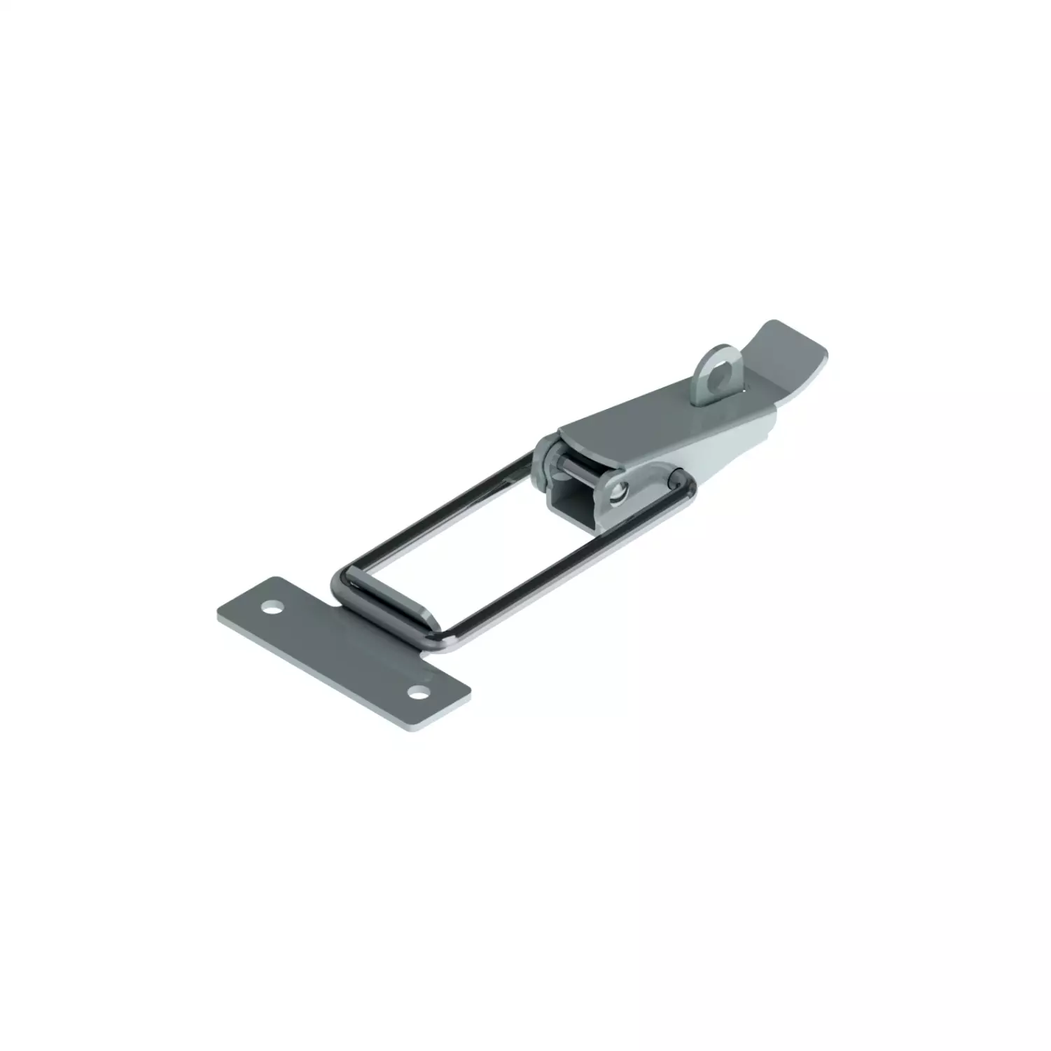 STEEL-SMITH Medium Duty Non-Adjustable Latch Padlockable, PAH-30-850