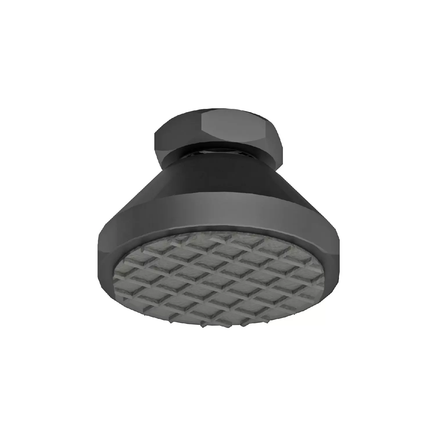 STEEL-SMITH Anti-Skid Leveling Pad Dia M16 x Length 13.5 mm, SLPF-1650-RP-SS