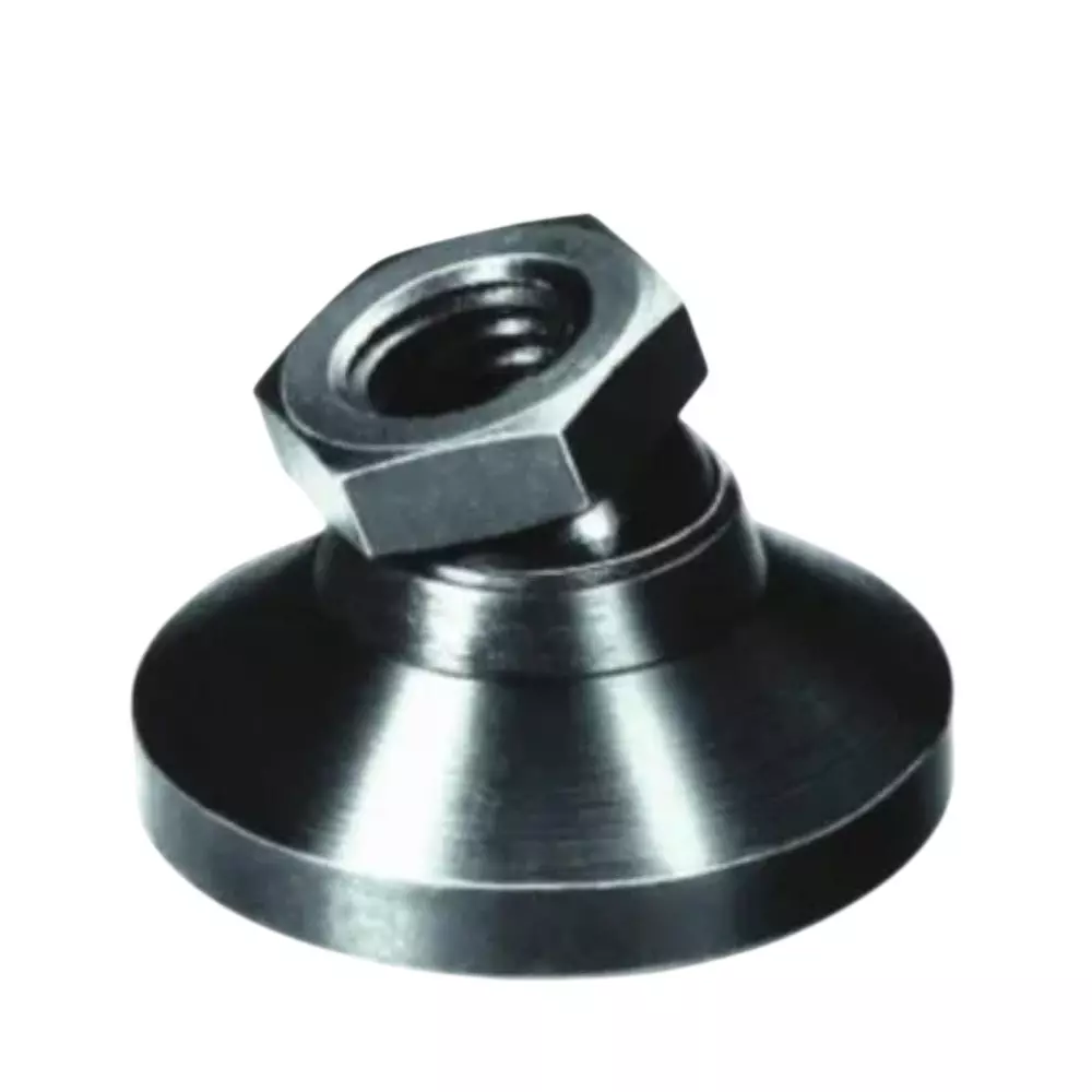 RP Steel Craft Levelling Pads Female Hardened & Tempered Black Finish for Providing Support for Machinery and Equipment, RLPF-1650