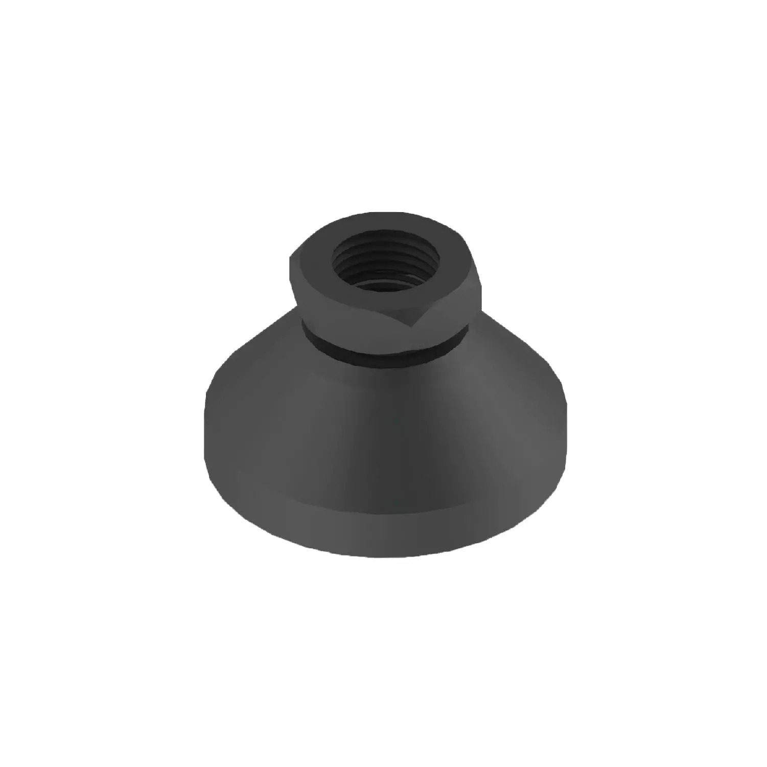 STEEL-SMITH Leveling Pad Dia M10 x 9 Length, SLPF-1032-SS