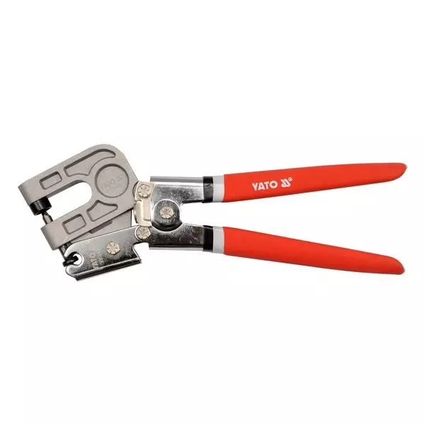 Yato Light Keel Clamp 275 mm Length and 0.5-0.8 mm Section Thickness for Sheet Metal Work, YT-5130