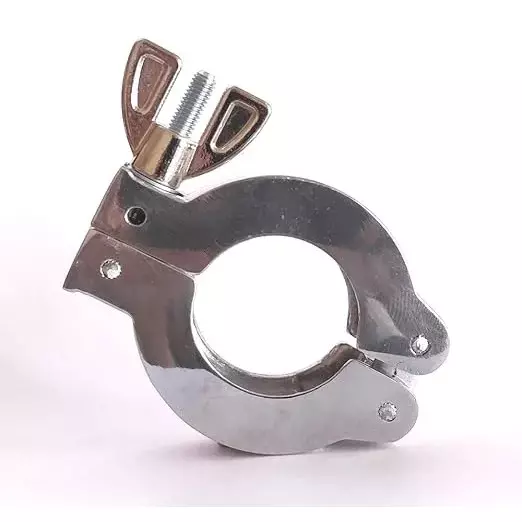 Ultrahivac Wing Nut Hinge ISO-KF Quick Release Flange Clamp KF-50 Aluminium (Pack of 5 Pcs)