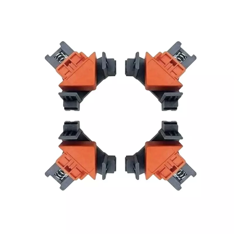 DY TOOLS Woodworking Corner Mate Clamps 5–22 mm for Home Improvement (Pack of 4)
