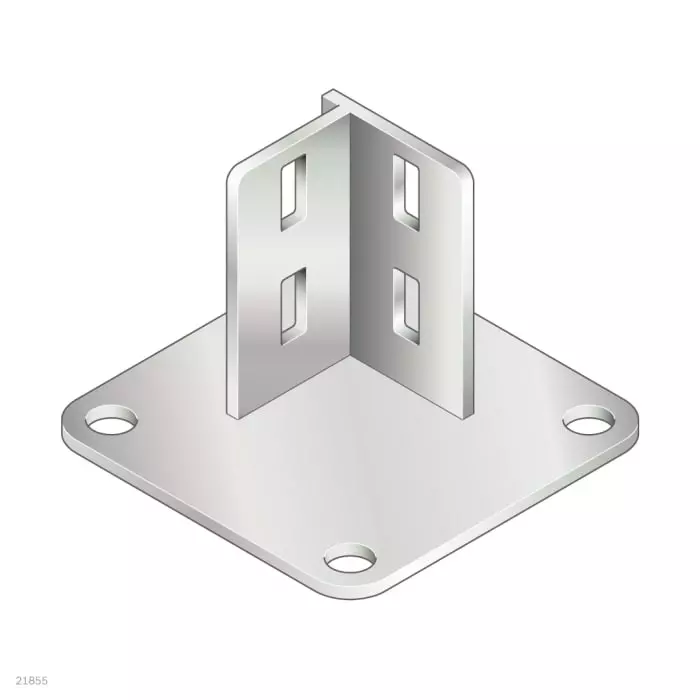 Bosch Rexroth Base Clamps, 3842542667