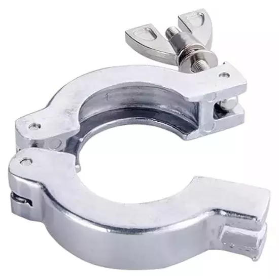 Ultrahivac Wing Nut Hinge ISO-KF Quick Release Flange Clamp KF-40 Aluminium for Laboratory & Industrial Use (Pack of 5 Pcs)