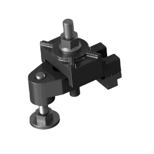 Clamp Smith U Type Special Mould Clamp M24 Thread 0-95 mm Range Black Finish SGI Steel, CSTUC-24T