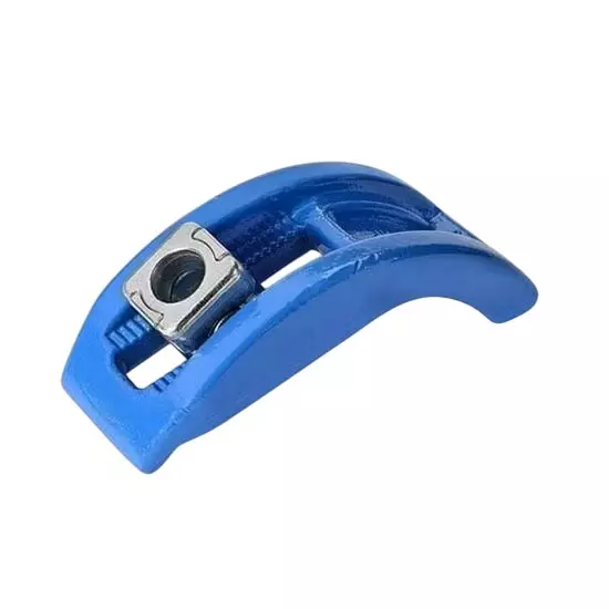 CE Blue and Silver Metal Forged Mould Clamp with Mould Stud Size M20X180 mm for Industrial Usage