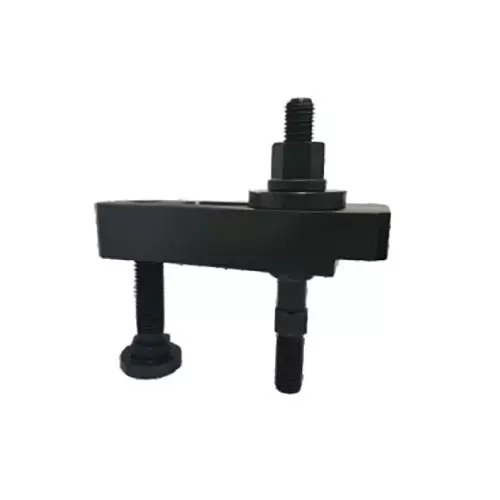 RP Steel Craft Mould Clamp With Heavy Support Bolt, Clamping Stud, Washer and Flanged Nut in Black Finish, RMCH-16-130S