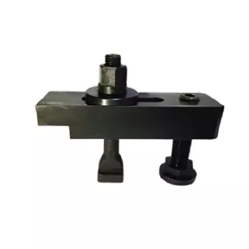RP Steel Craft Mould Clamp With Heavy Support Bolt, T Bolt Washer and Flanged Nut in Black Finish, RMCH-20-160T