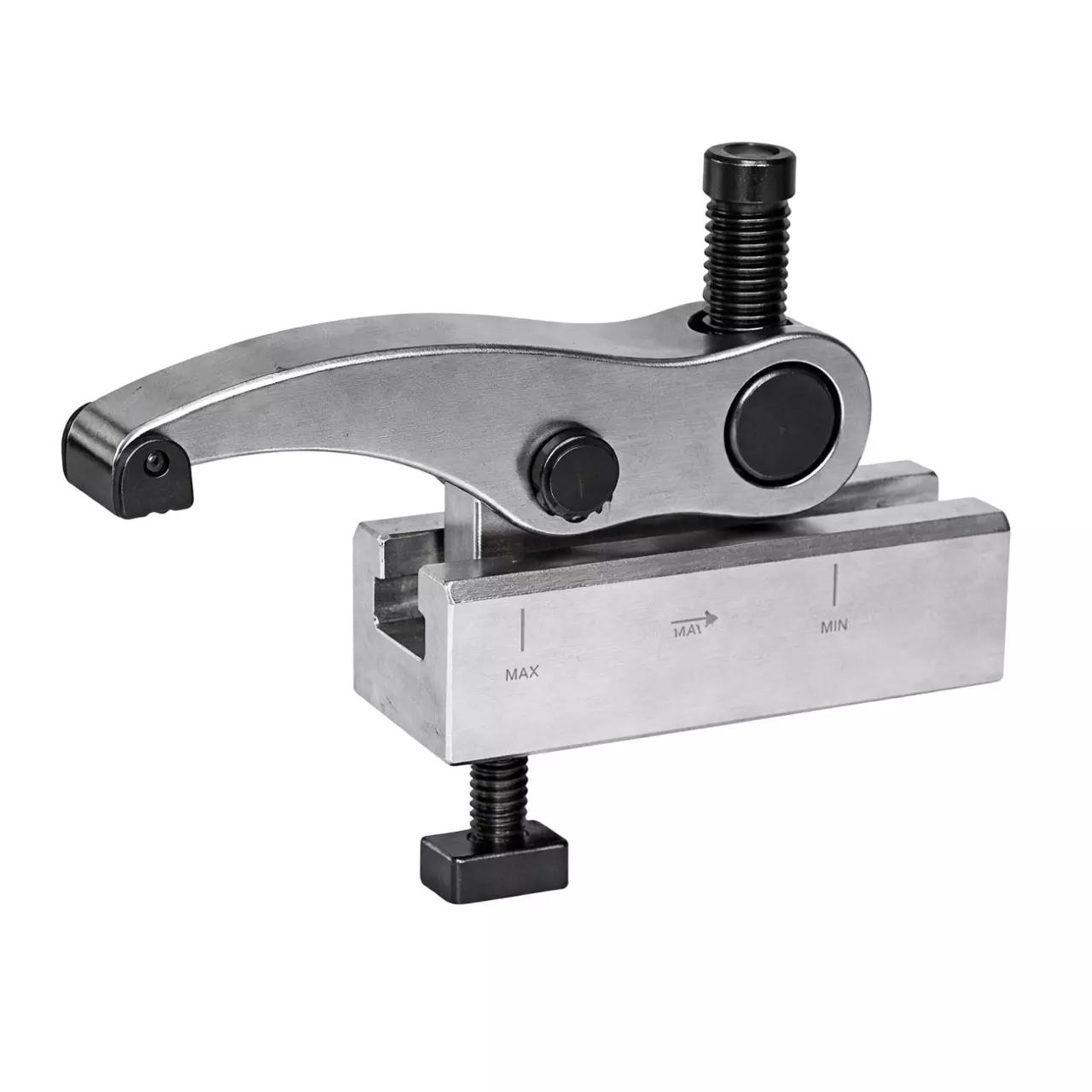 Tool Fast Mould Clamp With T-Nut Slider Type Manual Operating Mode Steel M 20 for Industrial Use, MCST-20-T28