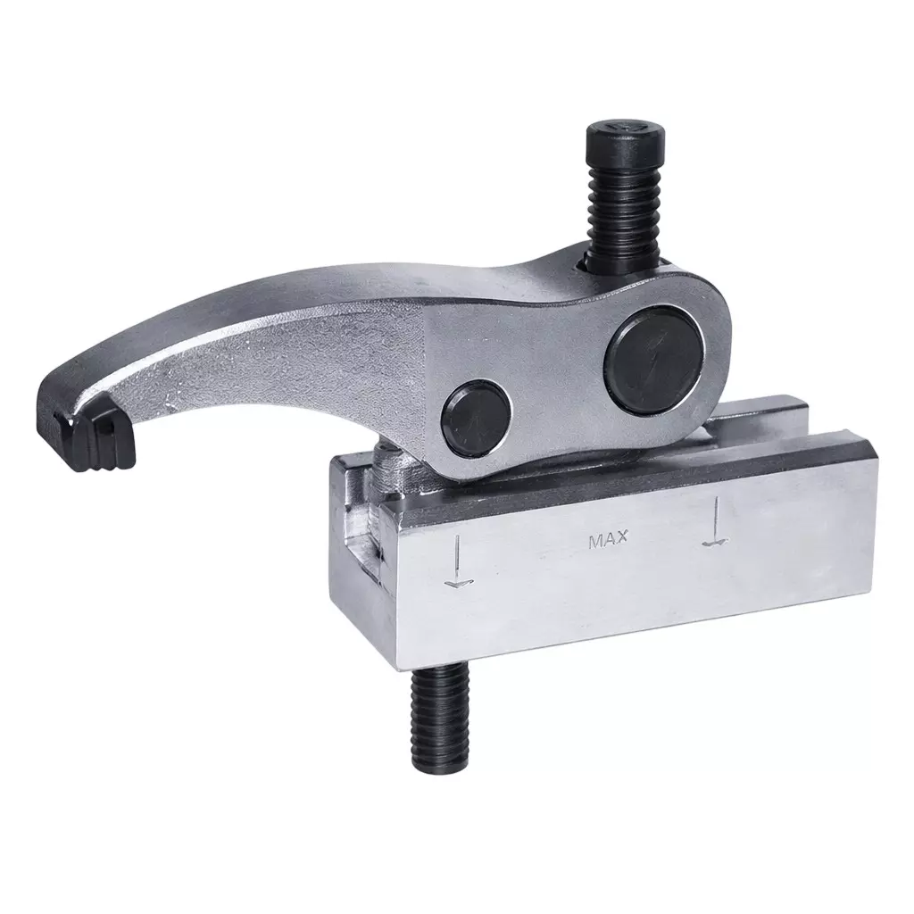 Tool Fast Mould Clamp Without T-Nut Slider Type Manual Operating Mode Steel M 12 for Industrial Use, MCST-12