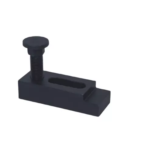 Clamp Smith Mould Clamp with Heavy Support Bolt M12 Thread 115 mm Length Black Finish Hardened & Tempered Steel, CSMCH 12-115
